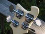 Rickenbacker 4003/4 , White: Headstock - Rear