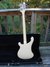 Rickenbacker 4003/4 , White: Full Instrument - Rear
