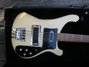 Rickenbacker 4003/4 , White: Close up - Free