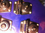 Rickenbacker 4003/4 BH BT, Midnightblue: Headstock - Rear