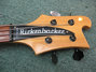 Rickenbacker 4003/4 S BH, Mapleglo: Headstock