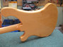 Oct 1992 Rickenbacker 4003/4 S BH, Mapleglo: Body - Rear
