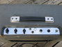 Dec 1956 Rickenbacker M-12/amp Mod, Gray: Body - Rear