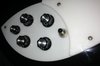 Rickenbacker 330/6 , Jetglo: Close up - Free2