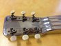 Rickenbacker NS 100/6 Mod, Silver: Headstock - Rear