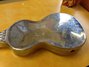 Dec 1939 Rickenbacker NS 100/6 Mod, Silver: Body - Rear