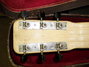 Rickenbacker 59/6 LapSteel, Cream: Headstock - Rear