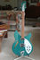 Rickenbacker 330/6 , Turquoise: Full Instrument - Front