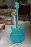 Rickenbacker 330/6 , Turquoise: Full Instrument - Rear