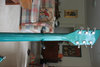 Rickenbacker 330/6 , Turquoise: Neck - Rear