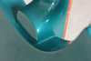 Rickenbacker 330/6 , Turquoise: Close up - Free