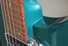Rickenbacker 330/6 , Turquoise: Close up - Free2