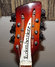 Rickenbacker 620/12 , Fireglo: Headstock