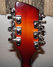 Rickenbacker 620/12 , Fireglo: Headstock - Rear