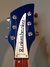 Rickenbacker 360/6 VP, Midnightblue: Headstock