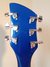 Rickenbacker 360/6 VP, Midnightblue: Headstock - Rear