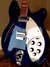 Rickenbacker 360/6 VP, Midnightblue: Body - Front