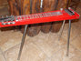 Rickenbacker BD/6 LapSteel, Red: Free image