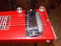 Rickenbacker BD/6 LapSteel, Red: Body - Front