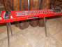 Rickenbacker BD/6 LapSteel, Red: Full Instrument - Front