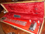 Rickenbacker BD/6 LapSteel, Red: Neck - Front