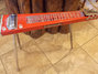 Rickenbacker BD/6 LapSteel, Red: Neck - Rear