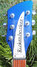 Rickenbacker 360/6 , Midnightblue: Headstock