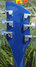 Rickenbacker 360/6 , Midnightblue: Headstock - Rear