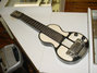 Rickenbacker B Post War/6 LapSteel, Black: Full Instrument - Front