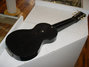 Rickenbacker B Post War/6 LapSteel, Black: Full Instrument - Rear