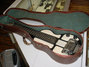 Rickenbacker B Post War/6 LapSteel, Black: Neck - Front