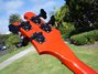 Rickenbacker 4003/4 BH BT, Red: Headstock - Rear