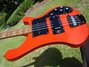 Rickenbacker 4003/4 BH BT, Red: Body - Front