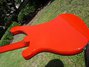 Jan 1987 Rickenbacker 4003/4 BH BT, Red: Body - Rear