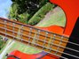 Rickenbacker 4003/4 BH BT, Red: Neck - Front