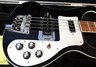 Rickenbacker 4003/4 , Jetglo: Close up - Free2