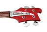 Rickenbacker 4003/4 , Ruby: Headstock