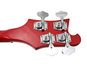 Rickenbacker 4003/4 , Ruby: Headstock - Rear