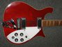 Rickenbacker 620/6 Mod, Ruby: Body - Front