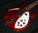 Rickenbacker 360/6 , Ruby: Body - Front