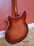 Jan 1968 Rickenbacker 360/12 , Fireglo: Body - Rear
