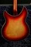 Nov 1998 Rickenbacker 360/6 V64, Fireglo: Body - Rear