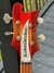 Rickenbacker 4000/4 Mod, Fireglo: Headstock