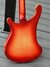 Jun 1967 Rickenbacker 4000/4 Mod, Fireglo: Body - Rear