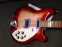 Rickenbacker 360/12 , Fireglo: Body - Front