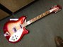 Rickenbacker 360/12 , Fireglo: Neck - Front