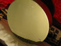 Dec 1933 Rickenbacker A22/6 LapSteel, Silver: Body - Rear