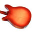 Apr 1961 Rickenbacker 335/6 Capri, Fireglo: Body - Rear