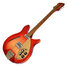 Rickenbacker 335/6 Capri, Fireglo: Full Instrument - Front