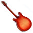 Rickenbacker 335/6 Capri, Fireglo: Full Instrument - Rear